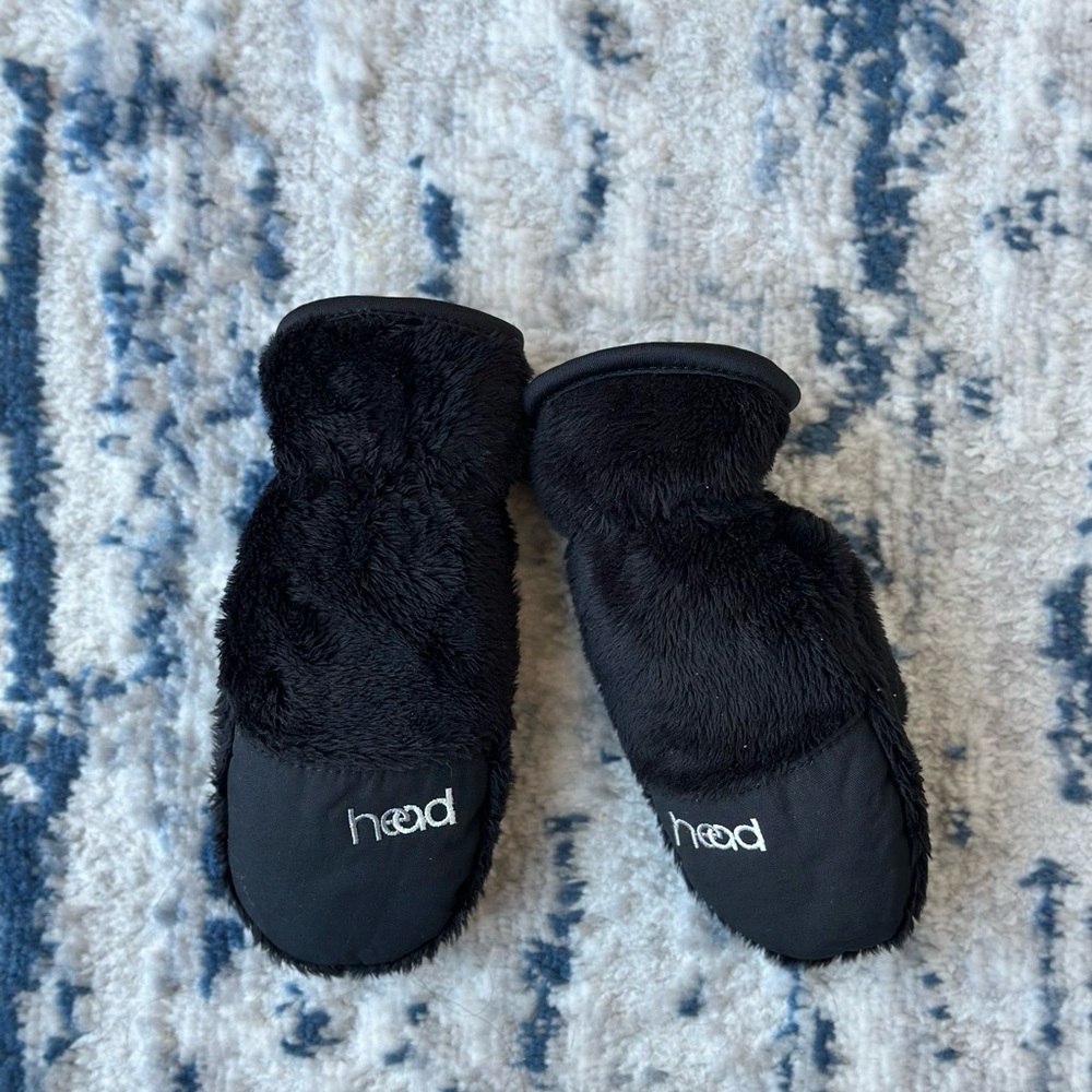 NWOT HEAD MITTENS